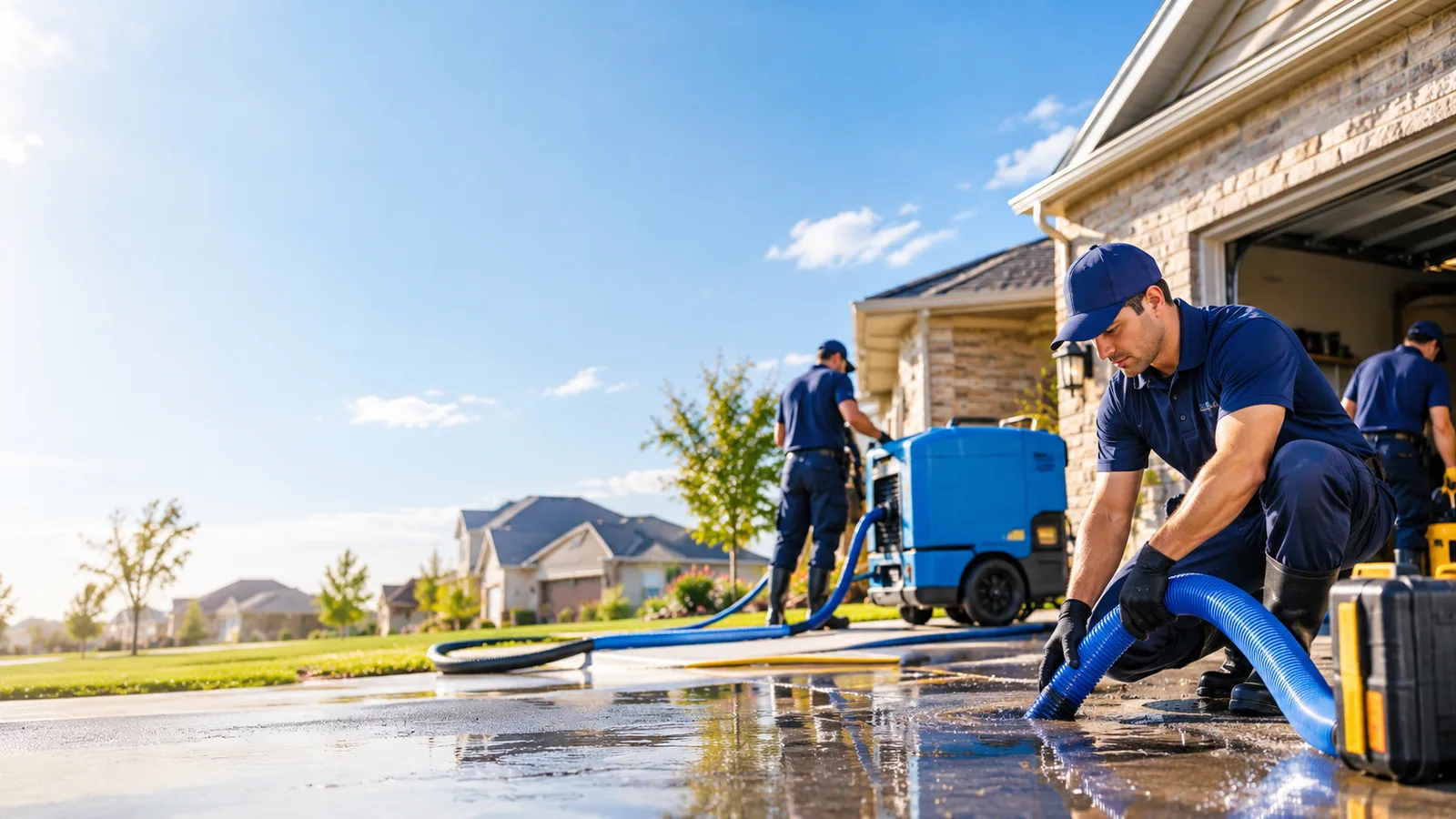 Sewage Backup Cleanup in Forestburg, TX near me